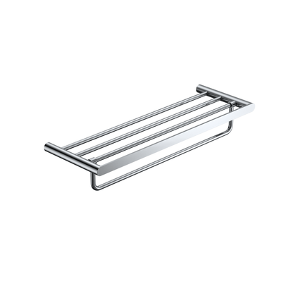 MELA - PALCO/RONDO Bath Towel Shelf ChromeAccessories – available at Bathroom City Perth