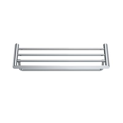 MELA - PALCO/RONDO Bath Towel Shelf ChromeAccessories – available at Bathroom City Perth