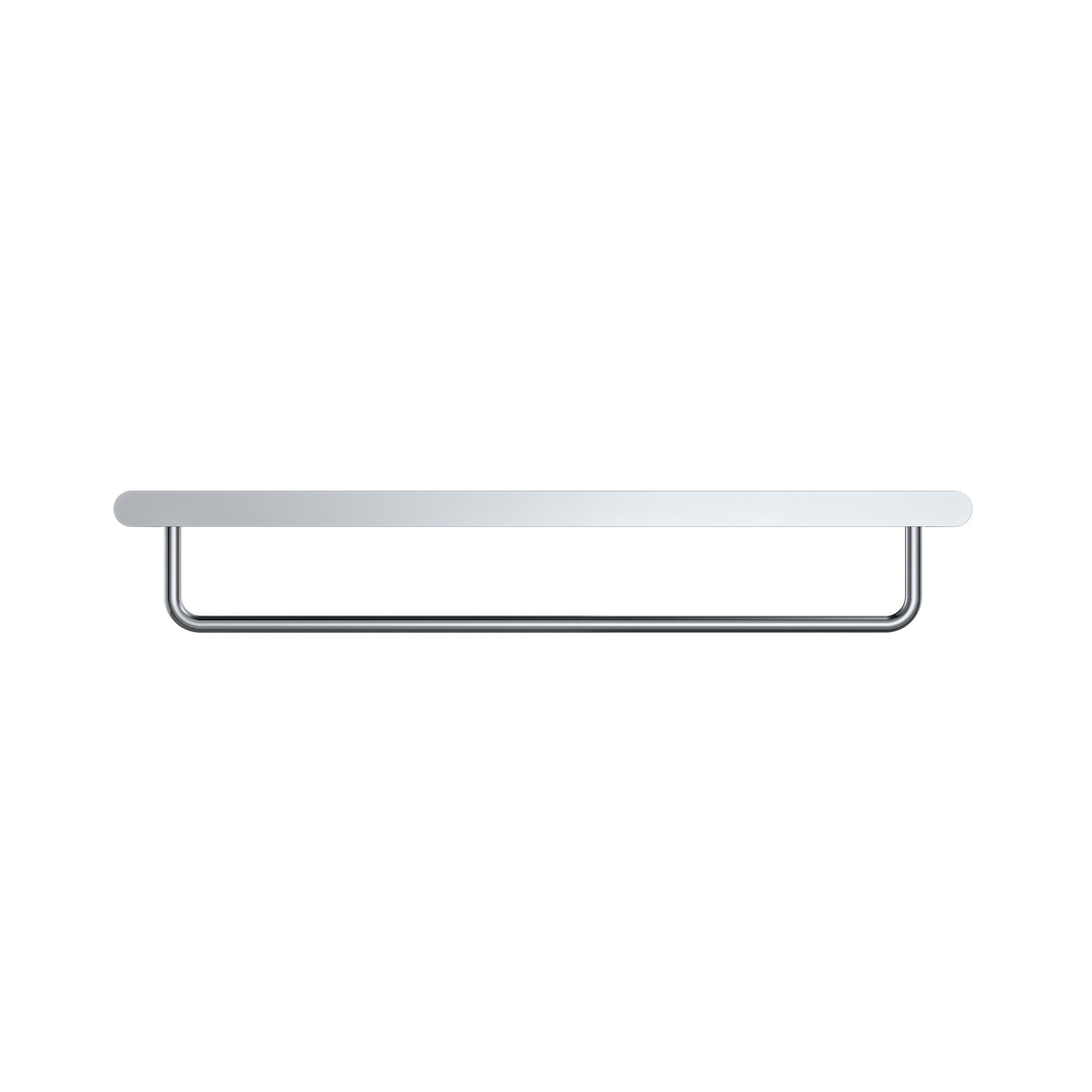 MELA - PALCO/RONDO Bath Towel Shelf ChromeAccessories – available at Bathroom City Perth