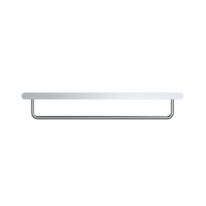 MELA - PALCO/RONDO Bath Towel Shelf ChromeAccessories – available at Bathroom City Perth