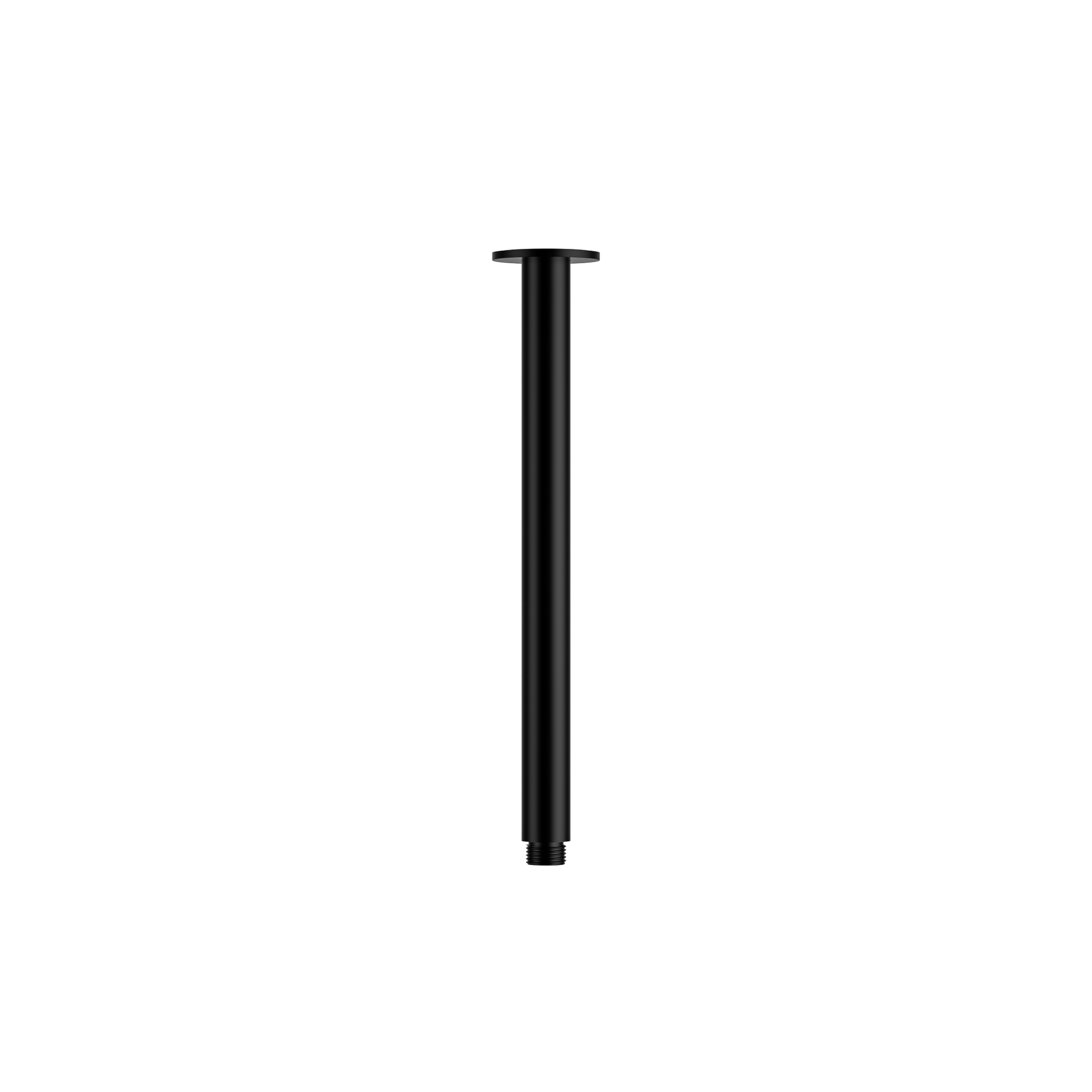 MELA - PALCO/RONDO Ceiling Arm Black Tapware from our MELA supplier – available at Bathroom City Perth