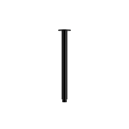 MELA - PALCO/RONDO Ceiling Arm Black Tapware from our MELA supplier – available at Bathroom City Perth