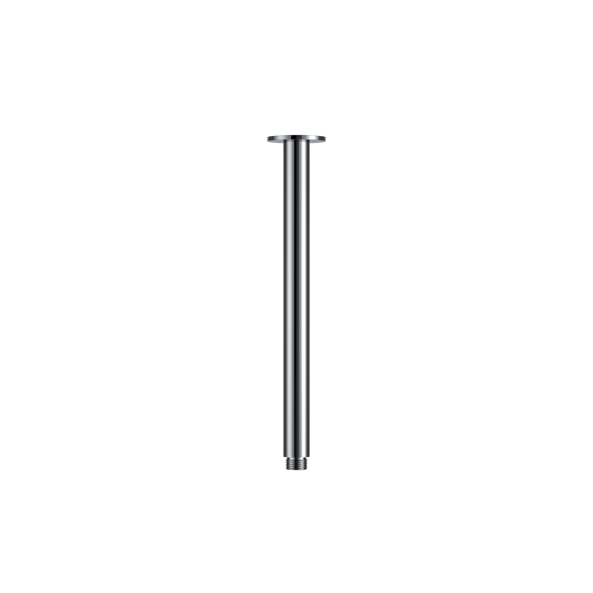 MELA - PALCO/RONDO Ceiling Arm Chrome Tapware from our MELA supplier – available at Bathroom City Perth