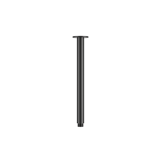 MELA - PALCO/RONDO Ceiling Arm Gun Metal Tapware from our MELA supplier – available at Bathroom City Perth