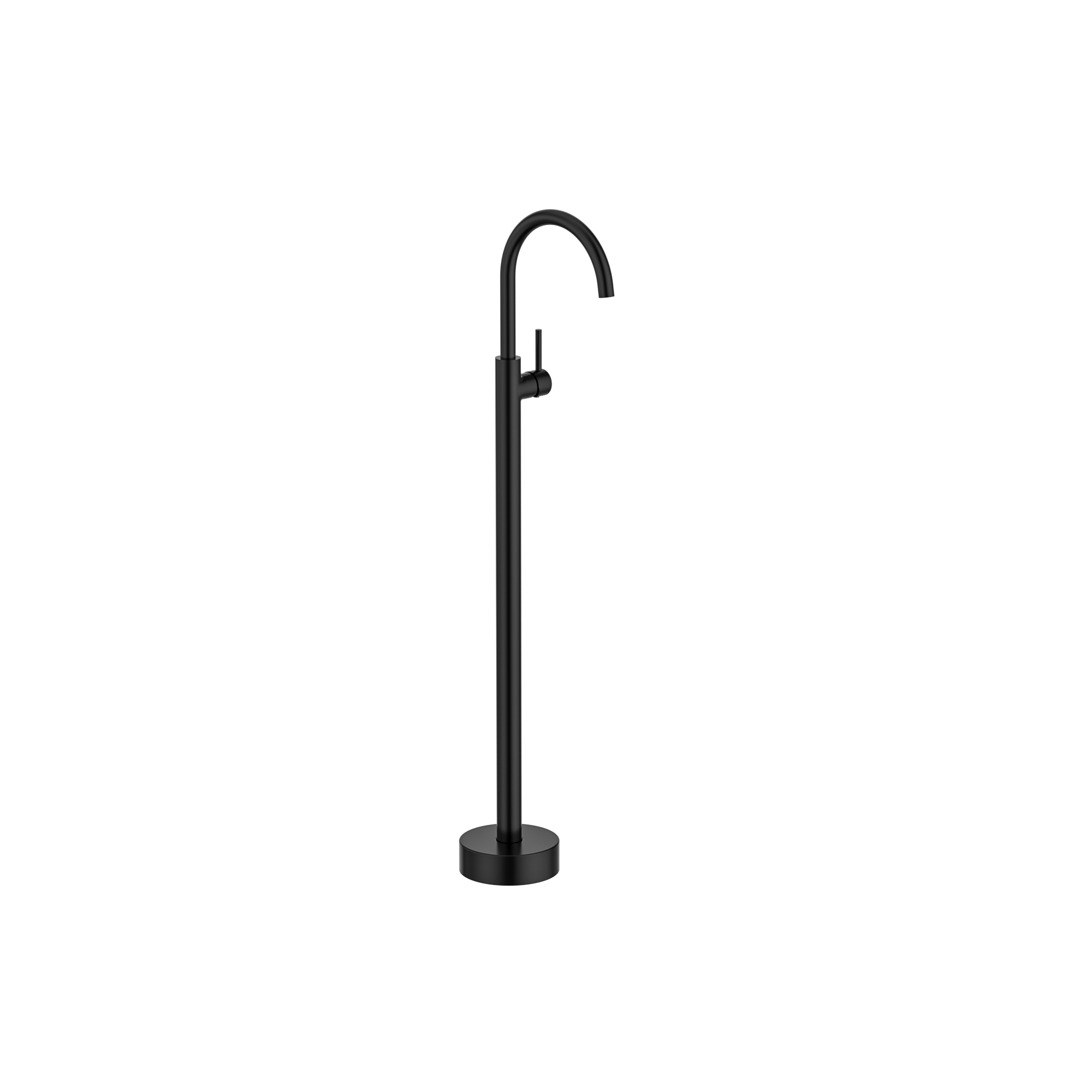 MELA - PALCO/RONDO Free Standing Bath Spout and Mixer BlackTapware – available at Bathroom City Perth