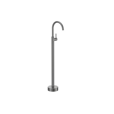 MELA - PALCO/RONDO Freestanding Mixer Brushed Nickel Tapware – available at Bathroom City Perth