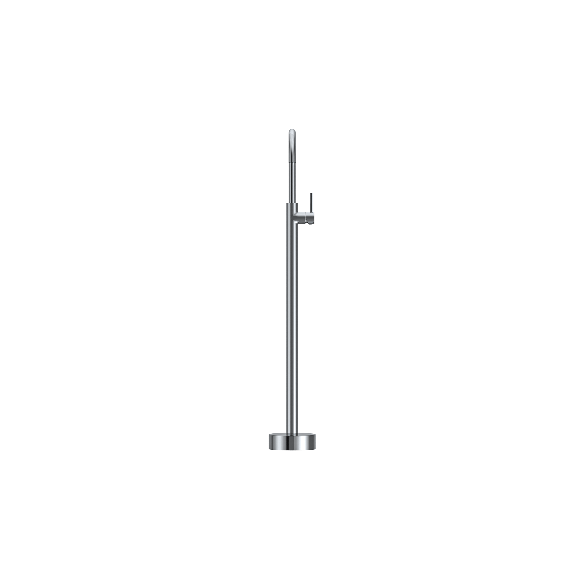 MELA - PALCO/RONDO Free Standing Bath Spout and Mixer ChromeTapware – available at Bathroom City Perth