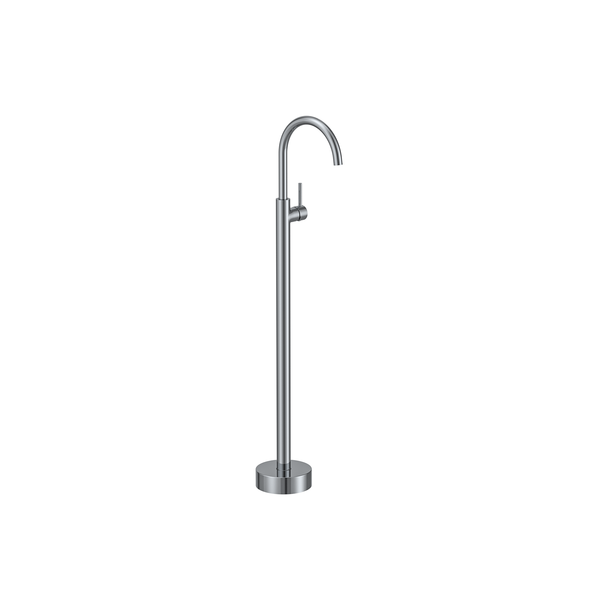 MELA - PALCO/RONDO Free Standing Bath Spout and Mixer ChromeTapware – available at Bathroom City Perth