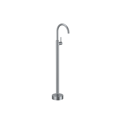 MELA - PALCO/RONDO Free Standing Bath Spout and Mixer ChromeTapware – available at Bathroom City Perth
