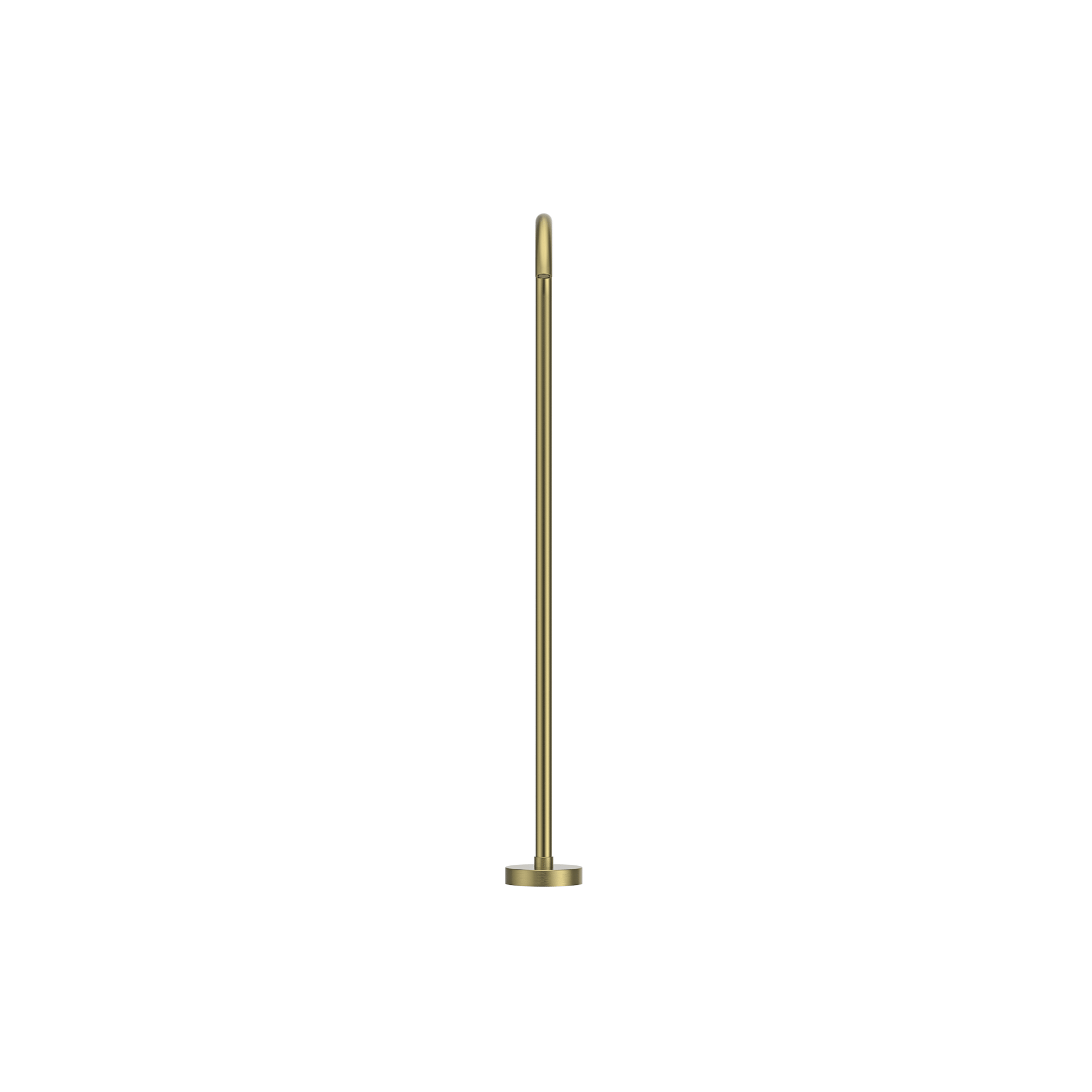 MELA - PALCO/RONDO Free Standing Bath Spout Brushed BrassTapware – available at Bathroom City Perth