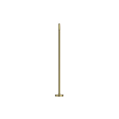 MELA - PALCO/RONDO Freestanding Spout Brushed BrassTapware – available at Bathroom City Perth