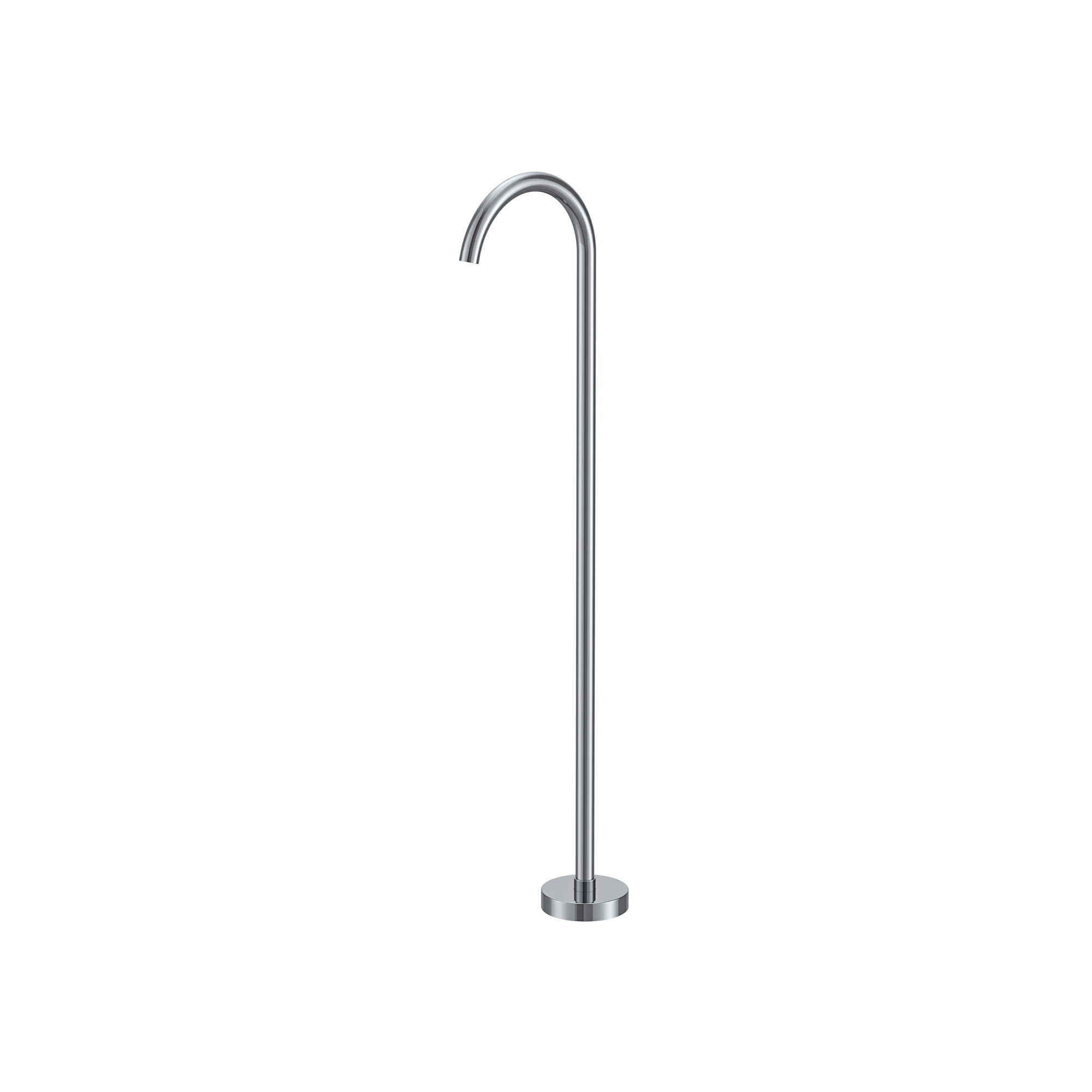 MELA - PALCO/RONDO Free Standing Bath Spout ChromeTapware – available at Bathroom City Perth