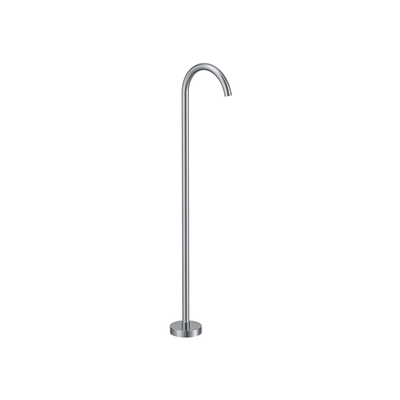 MELA - PALCO/RONDO Freestanding Spout Chrome - Tapware – available at Bathroom City Perth