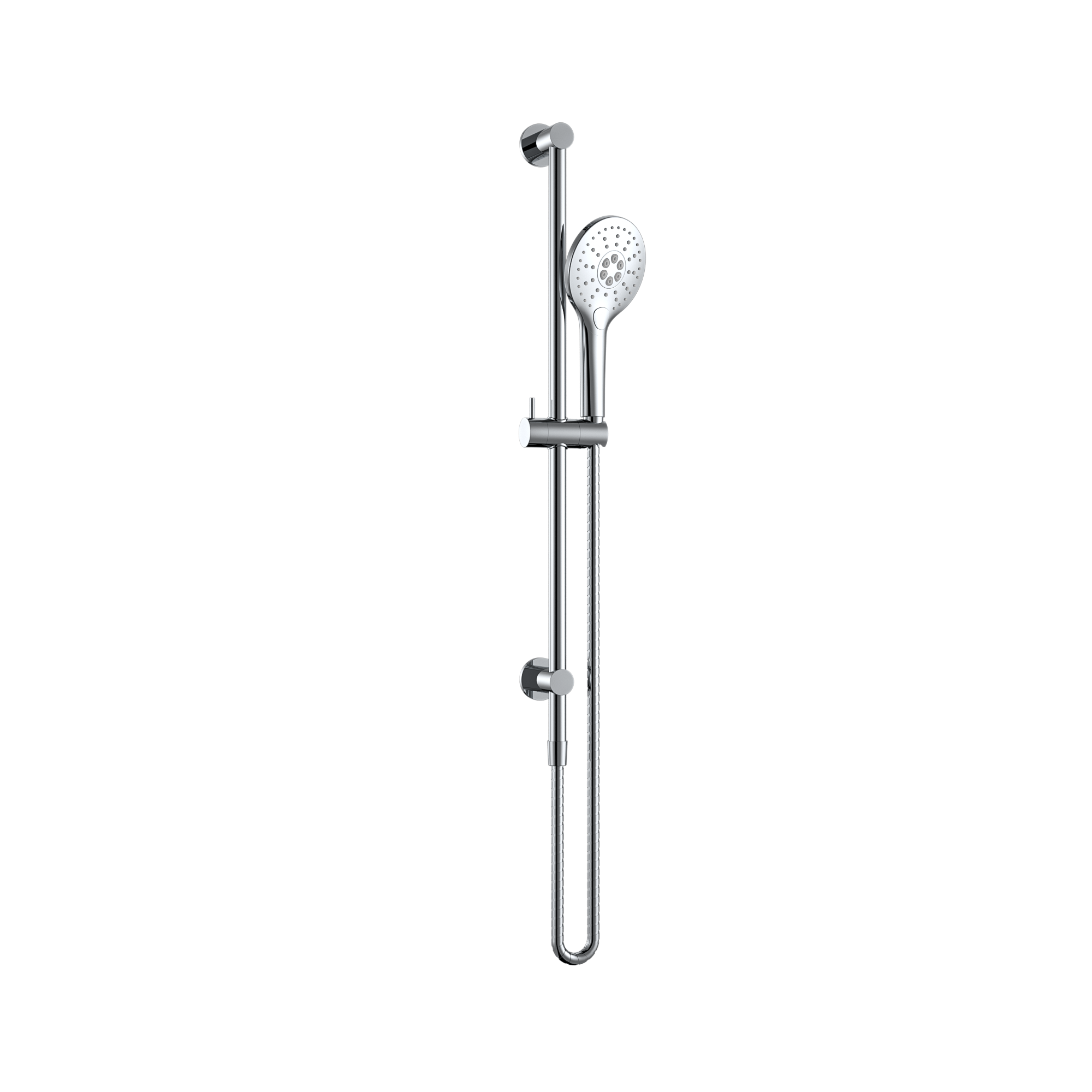 MELA - PALCO/RONDO Hand Shower Set with Rail ChromeTapware – available at Bathroom City Perth