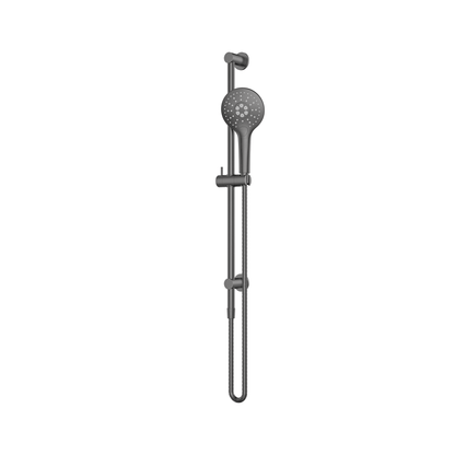 MELA - PALCO/RONDO Hand Shower Set with Rail Gun MetalTapware – available at Bathroom City Perth