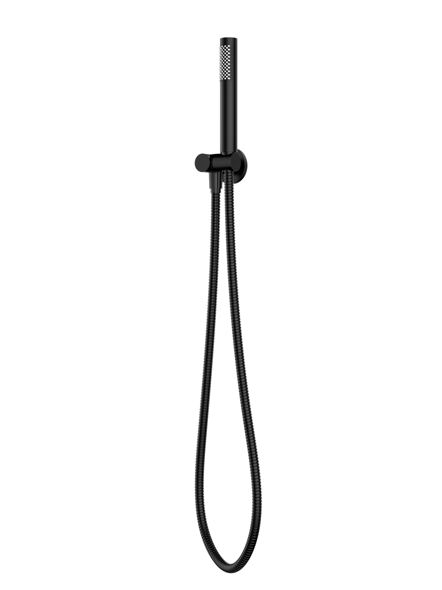 MELA - PALCO/RONDO Hand Shower Set without Rail Black - Tapware - from our - MELA - supplier–available at Bathroom City Perth