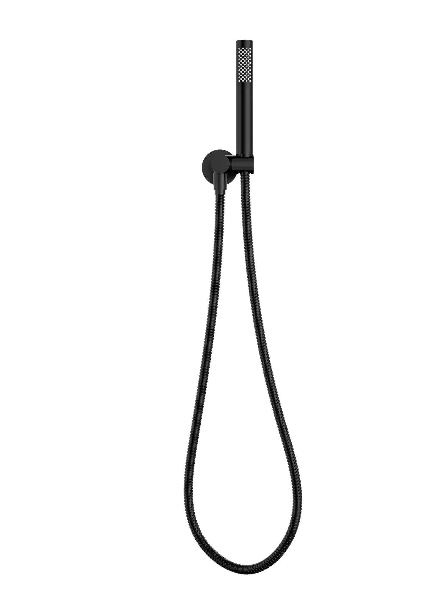 MELA - PALCO/RONDO Hand Shower Set without Rail Black - Tapware - from our - MELA - supplier–available at Bathroom City Perth