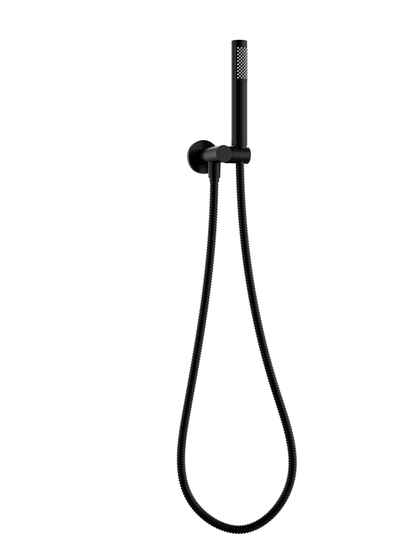 MELA - PALCO/RONDO Hand Shower Set without Rail Black - Tapware - from our - MELA - supplier–available at Bathroom City Perth