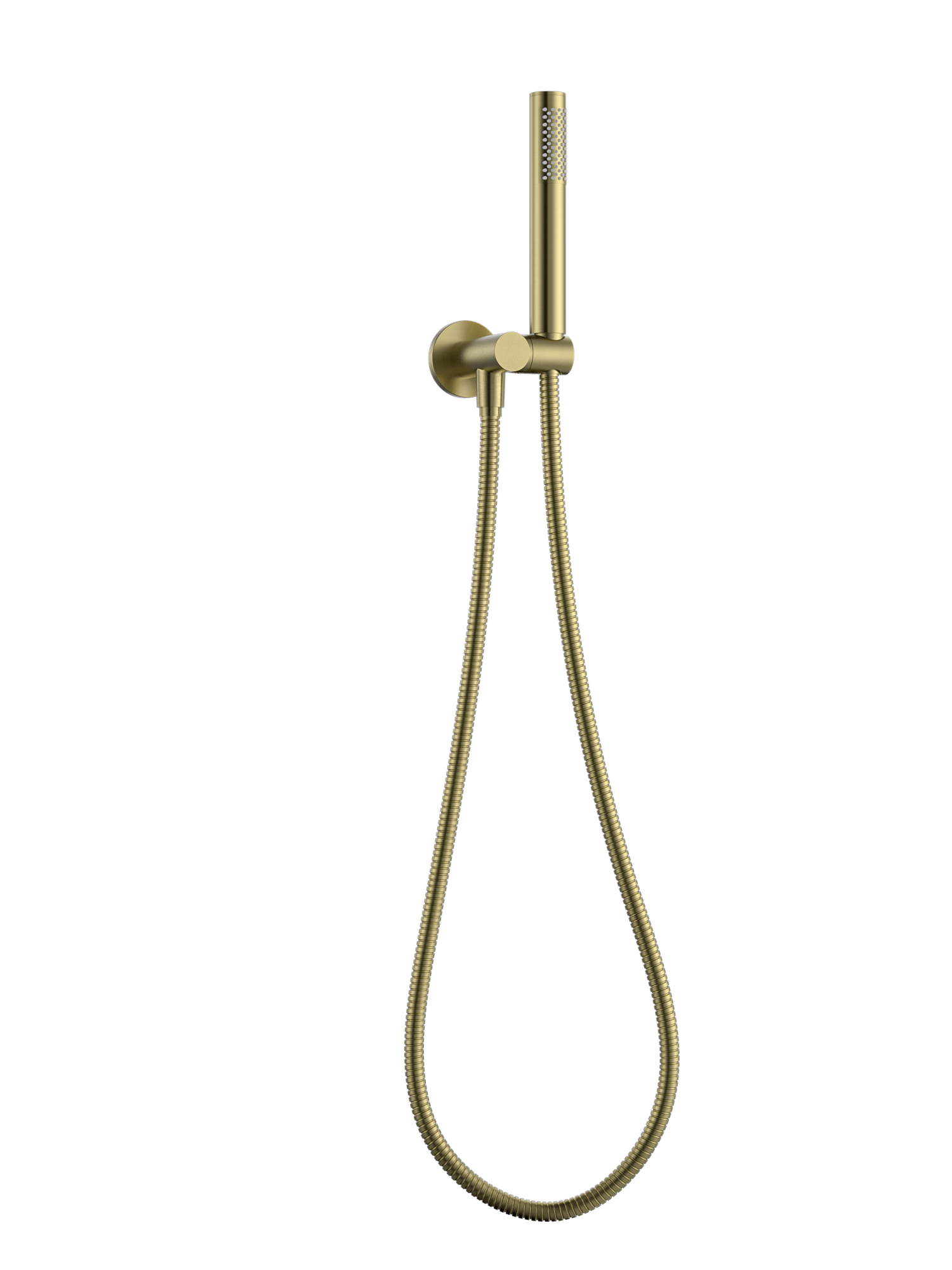 MELA - PALCO/RONDO Hand Shower Set without Rail Brushed Brass - Tapware - from our - MELA - supplier–available at Bathroom City Perth