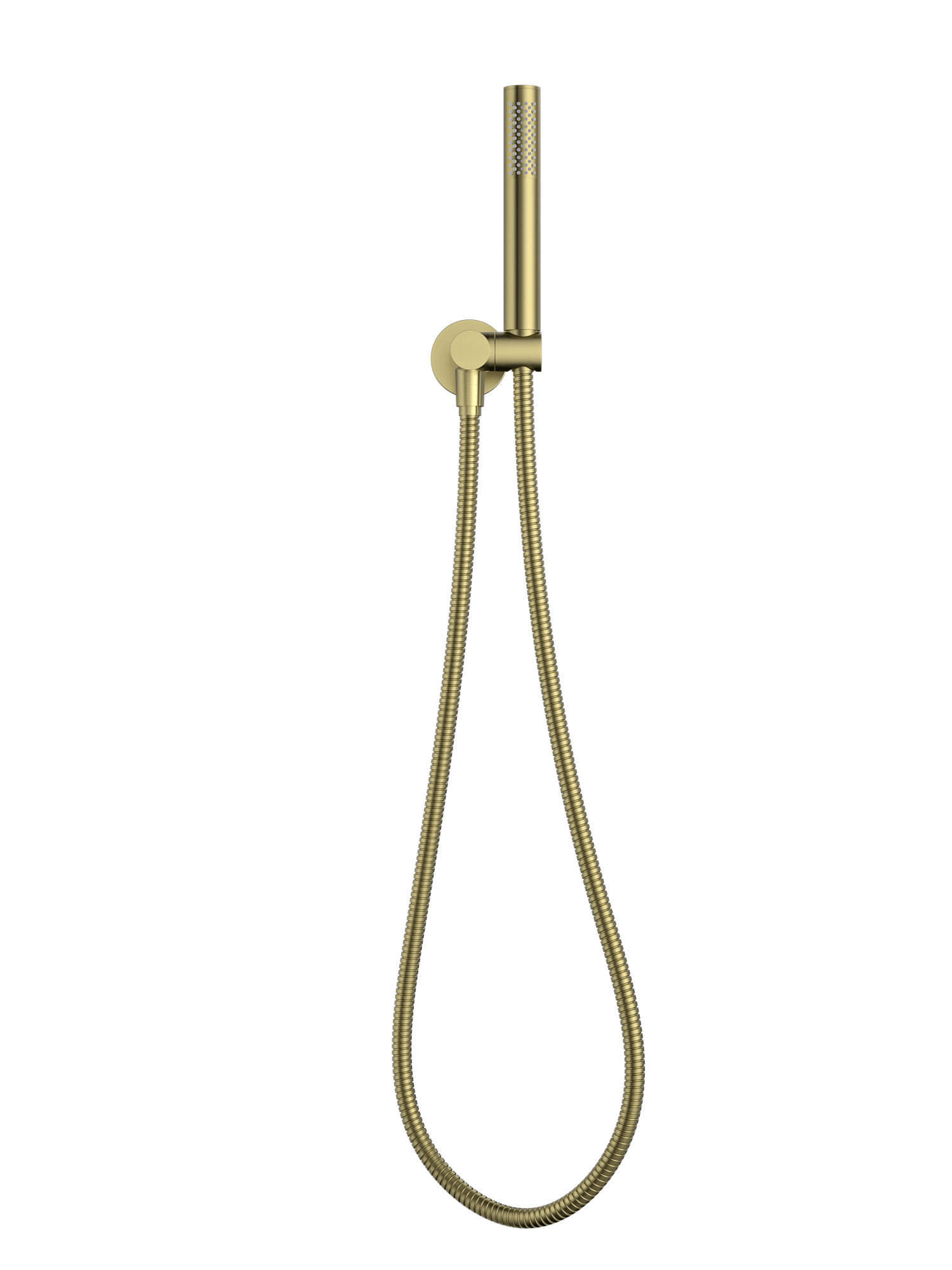 MELA - PALCO/RONDO Hand Shower Set without Rail Brushed Brass - Tapware - from our - MELA - supplier–available at Bathroom City Perth