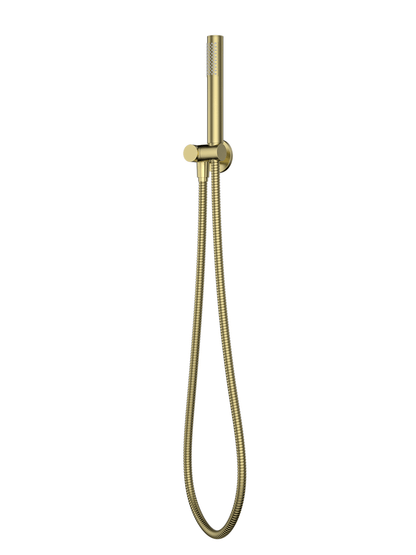 MELA - PALCO/RONDO Hand Shower Set without Rail Brushed Brass - Tapware - from our - MELA - supplier–available at Bathroom City Perth