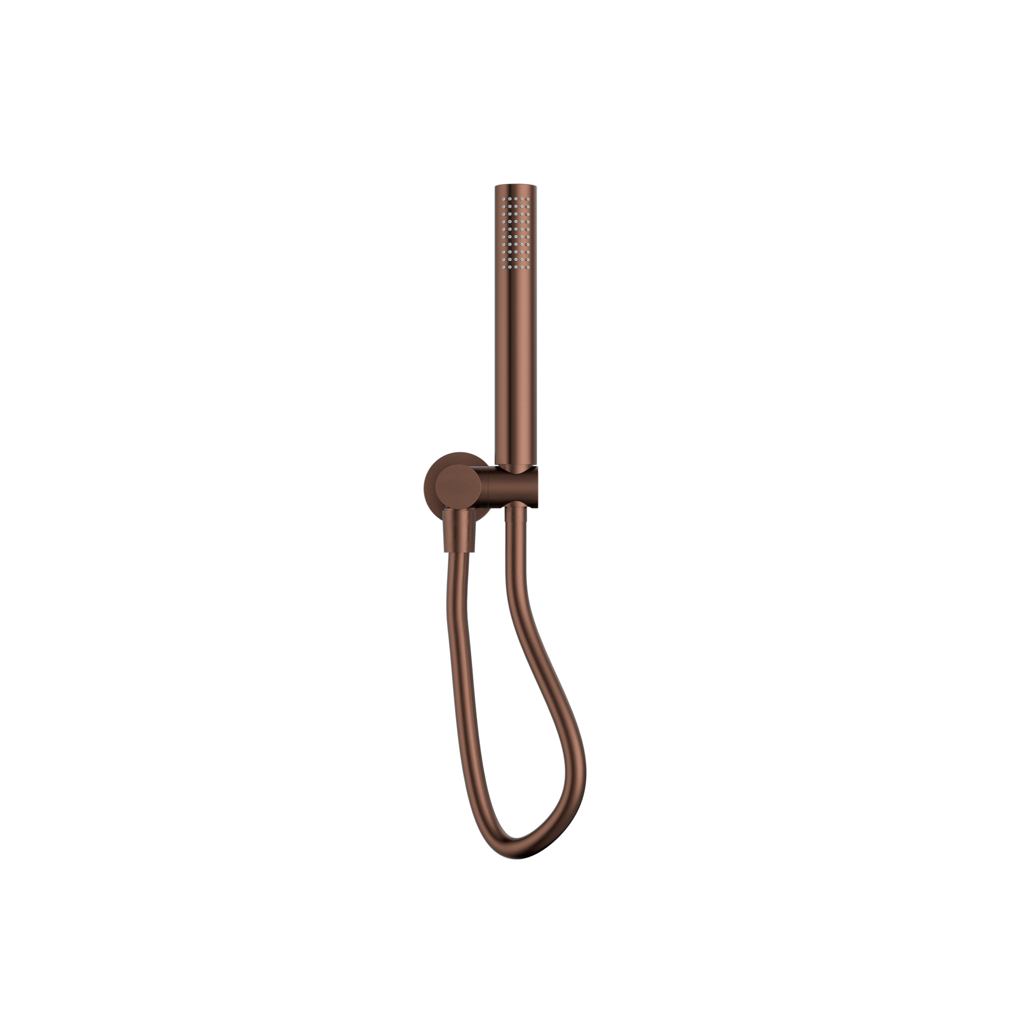 MELA - PALCO/RONDO Hand Shower Set without Rail Brushed CopperTapware from MELA – available at Bathroom City Perth