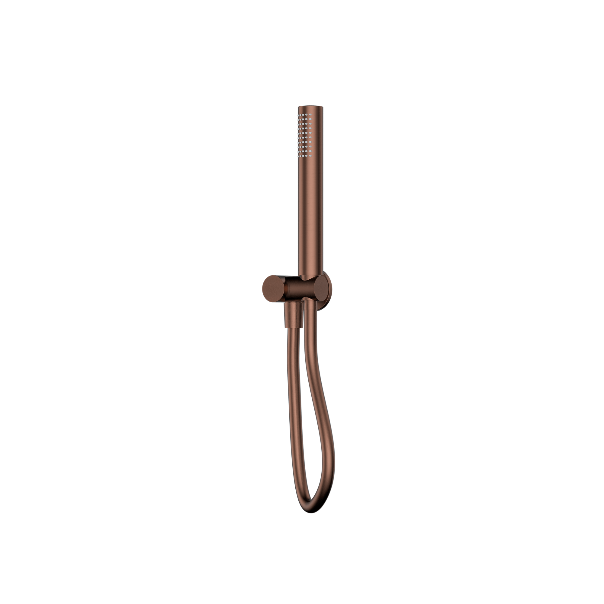 MELA - PALCO/RONDO Hand Shower Set without Rail Brushed CopperTapware from MELA – available at Bathroom City Perth