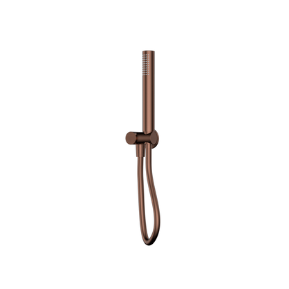 MELA - PALCO/RONDO Hand Shower Set without Rail Brushed CopperTapware from MELA – available at Bathroom City Perth