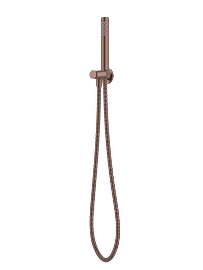 MELA - PALCO/RONDO Hand Shower Set without Rail Brushed Copper Tapware from MELA - supplier–available at Bathroom City Perth