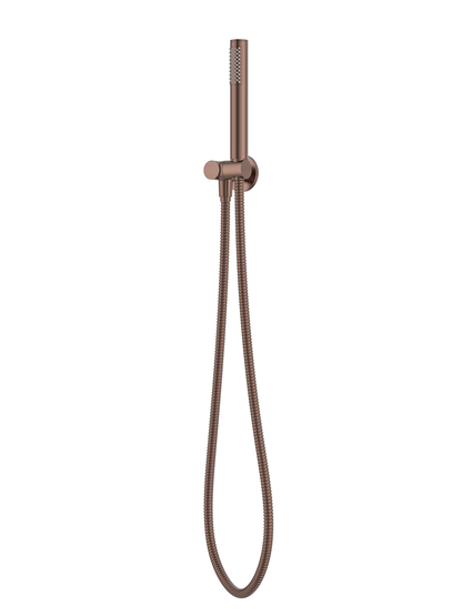 MELA - PALCO/RONDO Hand Shower Set without Rail Brushed Copper - Tapware - from our - MELA - supplier–available at Bathroom City Perth