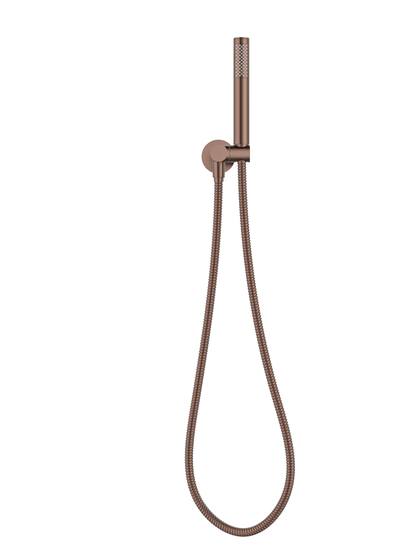 MELA - PALCO/RONDO Hand Shower Set without Rail Brushed Copper - Tapware - from our - MELA - supplier–available at Bathroom City Perth