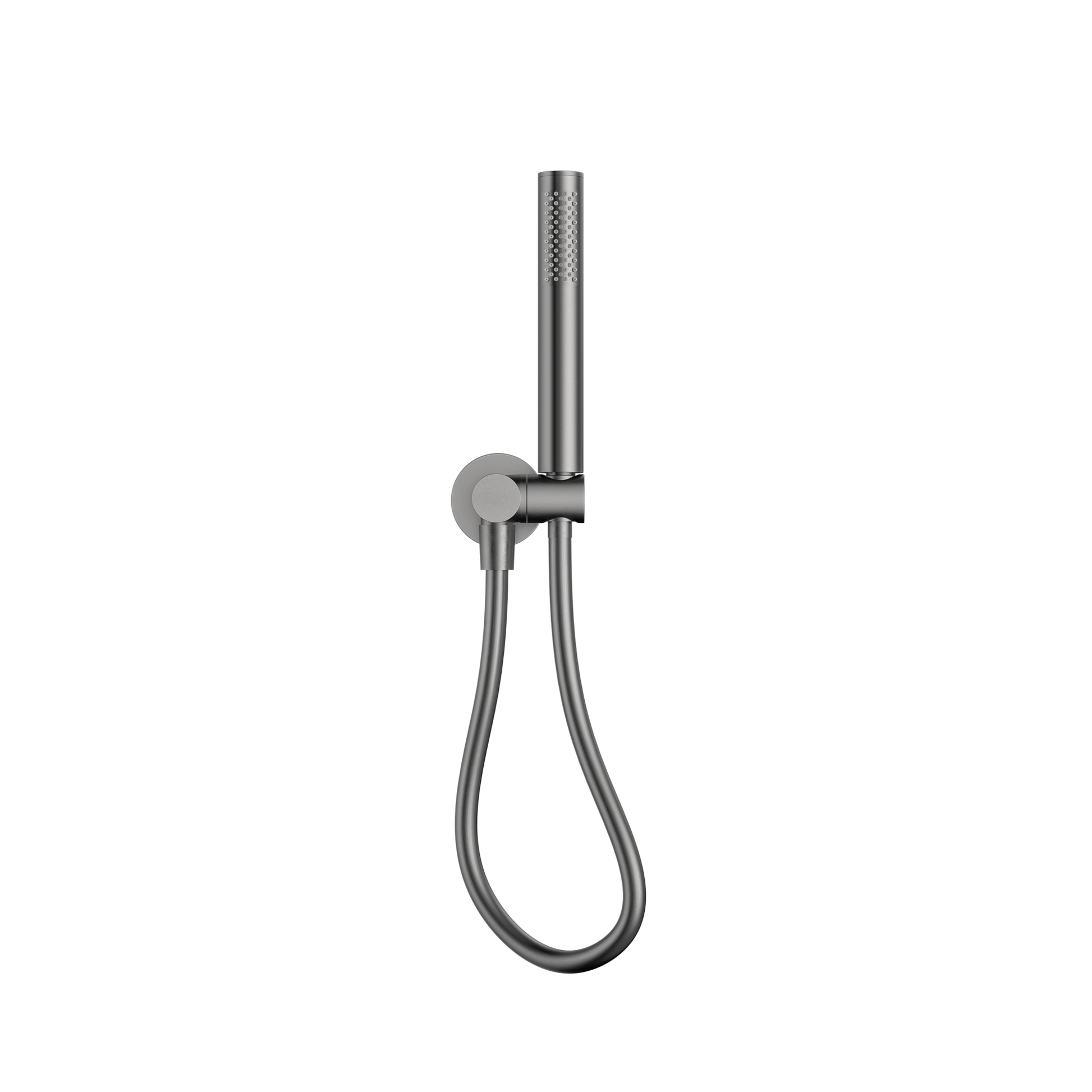 MELA - PALCO/RONDO Hand Shower Set without Rail Brushed NickelTapware – available at Bathroom City Perth