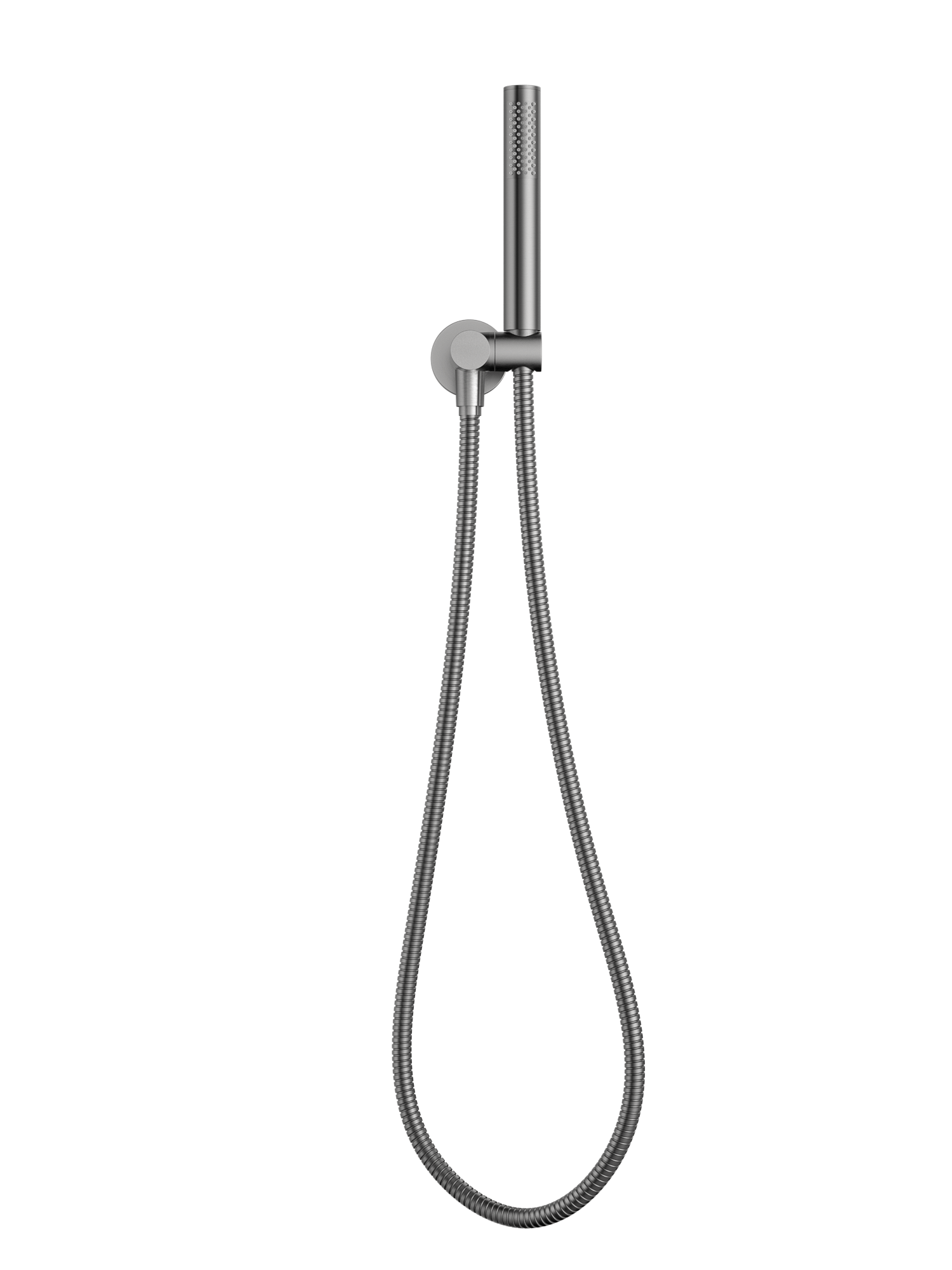 MELA - PALCO/RONDO Hand Shower Set without Rail Brushed Nickel - Tapware - from our - MELA - supplier–available at Bathroom City Perth