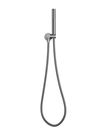 MELA - PALCO/RONDO Hand Shower Set without Rail Brushed Nickel - Tapware - from our - MELA - supplier–available at Bathroom City Perth