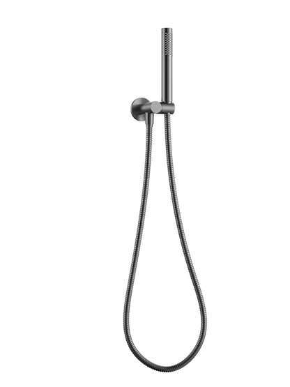 MELA - PALCO/RONDO Hand Shower Set without Rail Brushed Nickel - Tapware - from our - MELA - supplier–available at Bathroom City Perth