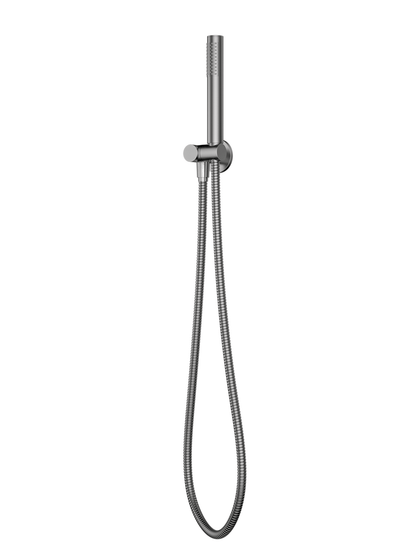 MELA - PALCO/RONDO Hand Shower Set without Rail Brushed Nickel - Tapware - from our - MELA - supplier–available at Bathroom City Perth