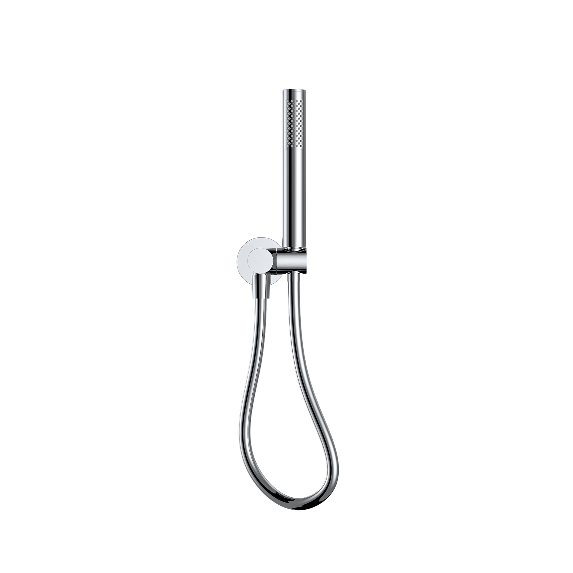 MELA - PALCO/RONDO Hand Shower Set without Rail ChromeTapware – available at Bathroom City Perth