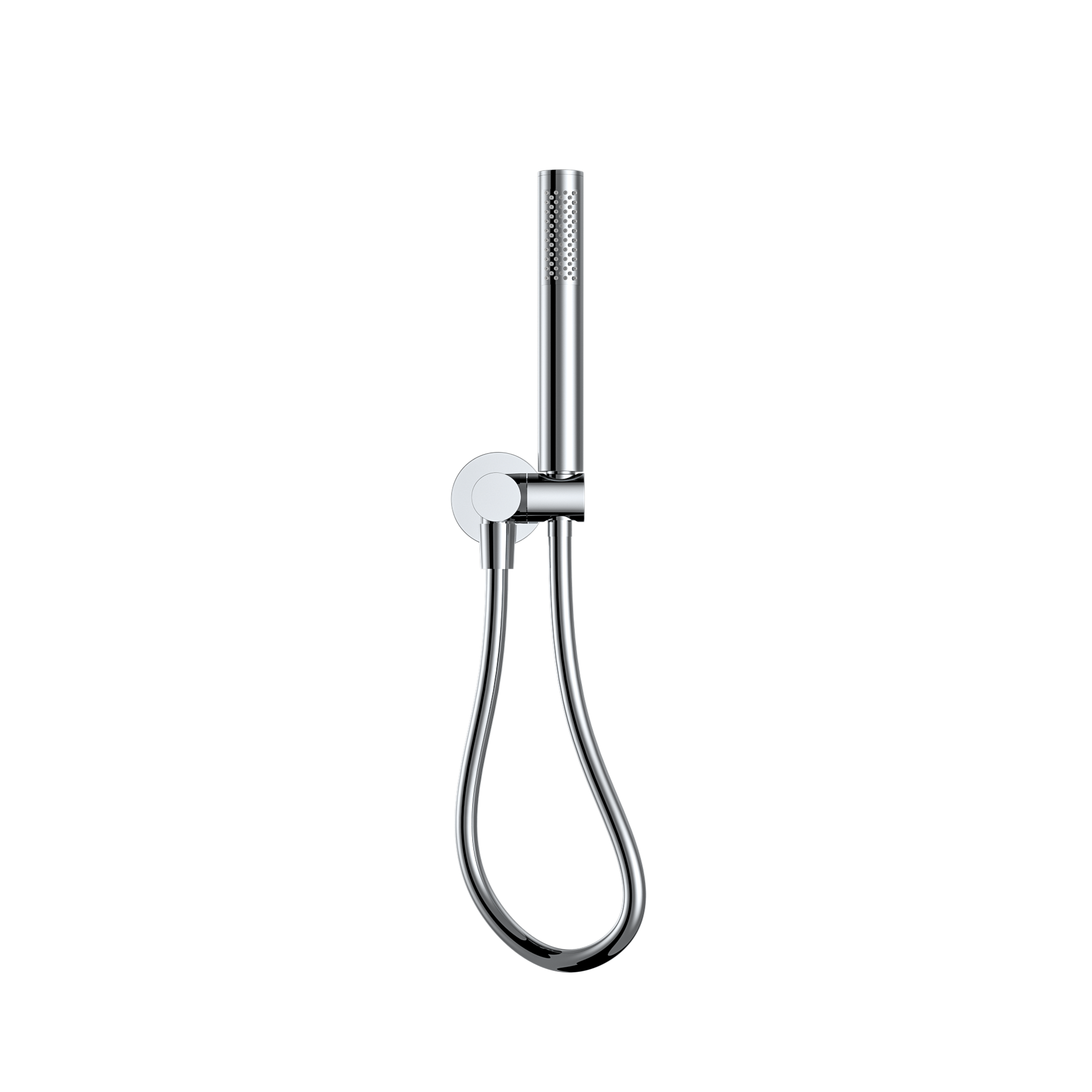 MELA - PALCO/RONDO Hand Shower Set without Rail ChromeTapware – available at Bathroom City Perth