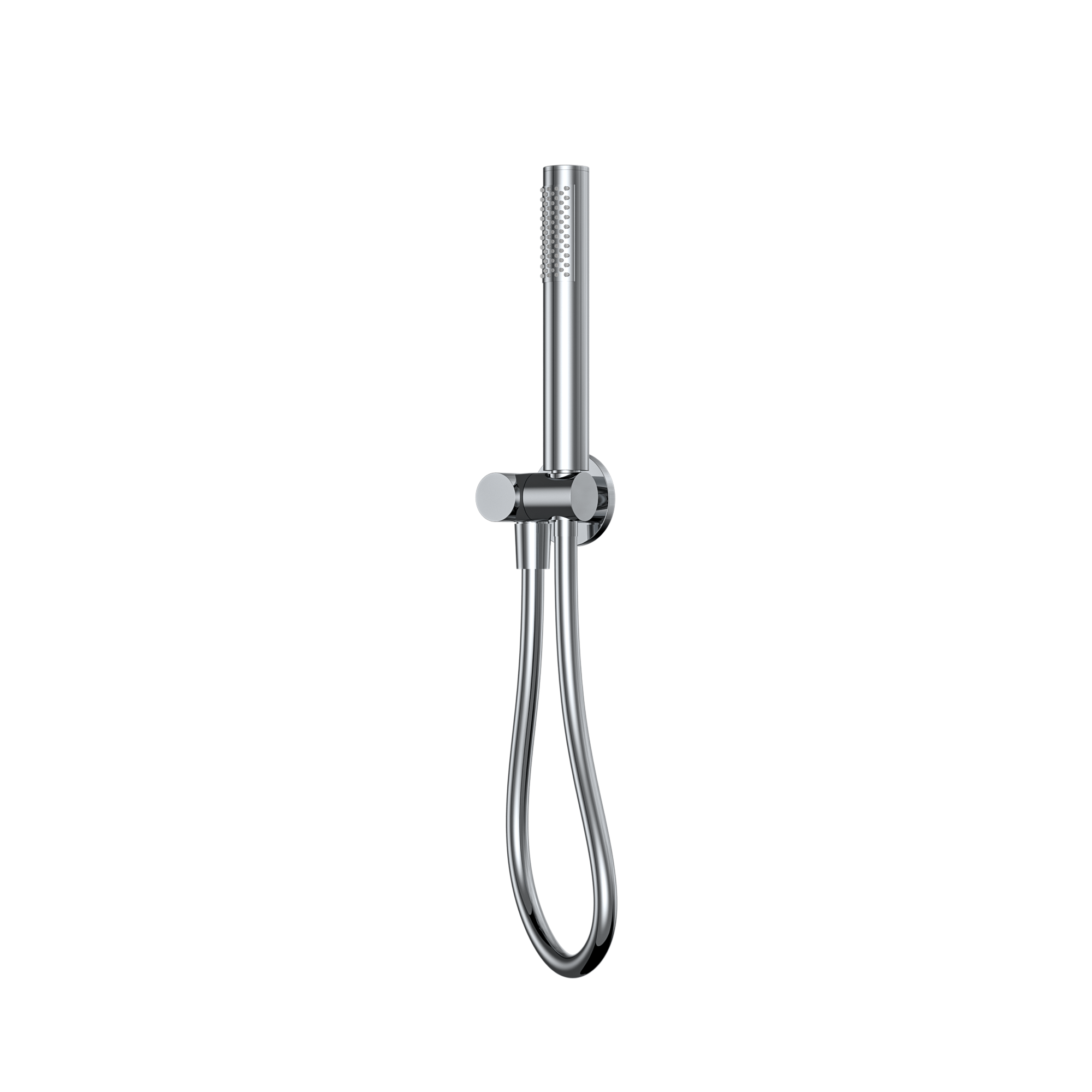 MELA - PALCO/RONDO Hand Shower Set without Rail ChromeTapware – available at Bathroom City Perth