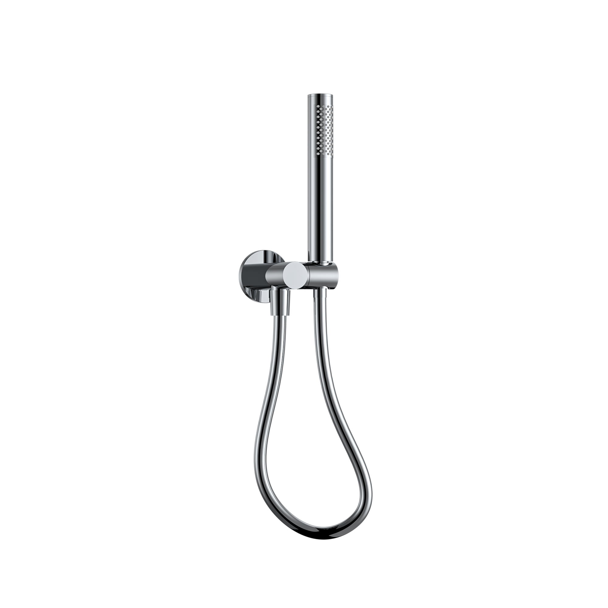 MELA - PALCO/RONDO Hand Shower Set without Rail ChromeTapware – available at Bathroom City Perth