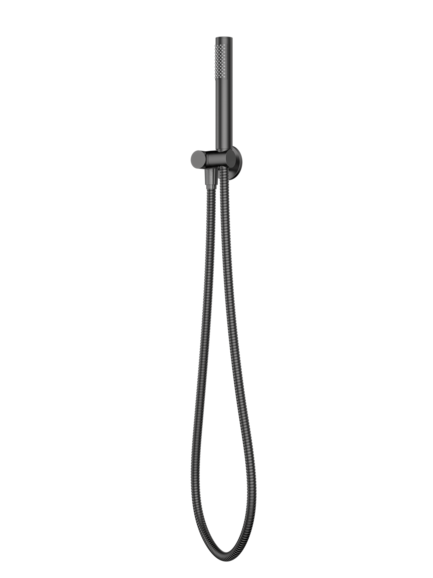MELA - PALCO/RONDO Hand Shower Set without Rail Gun Metal - Tapware - from our - MELA - supplier–available at Bathroom City Perth