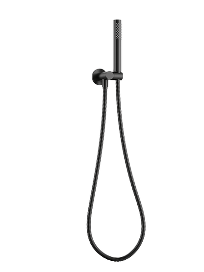 MELA - PALCO/RONDO Hand Shower Set without Rail Gun Metal - Tapware - from our - MELA - supplier–available at Bathroom City Perth