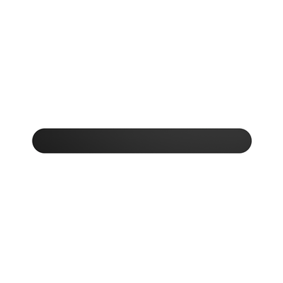 MELA - PALCO/RONDO Hand Towel Rail BlackAccessories – available at Bathroom City Perth