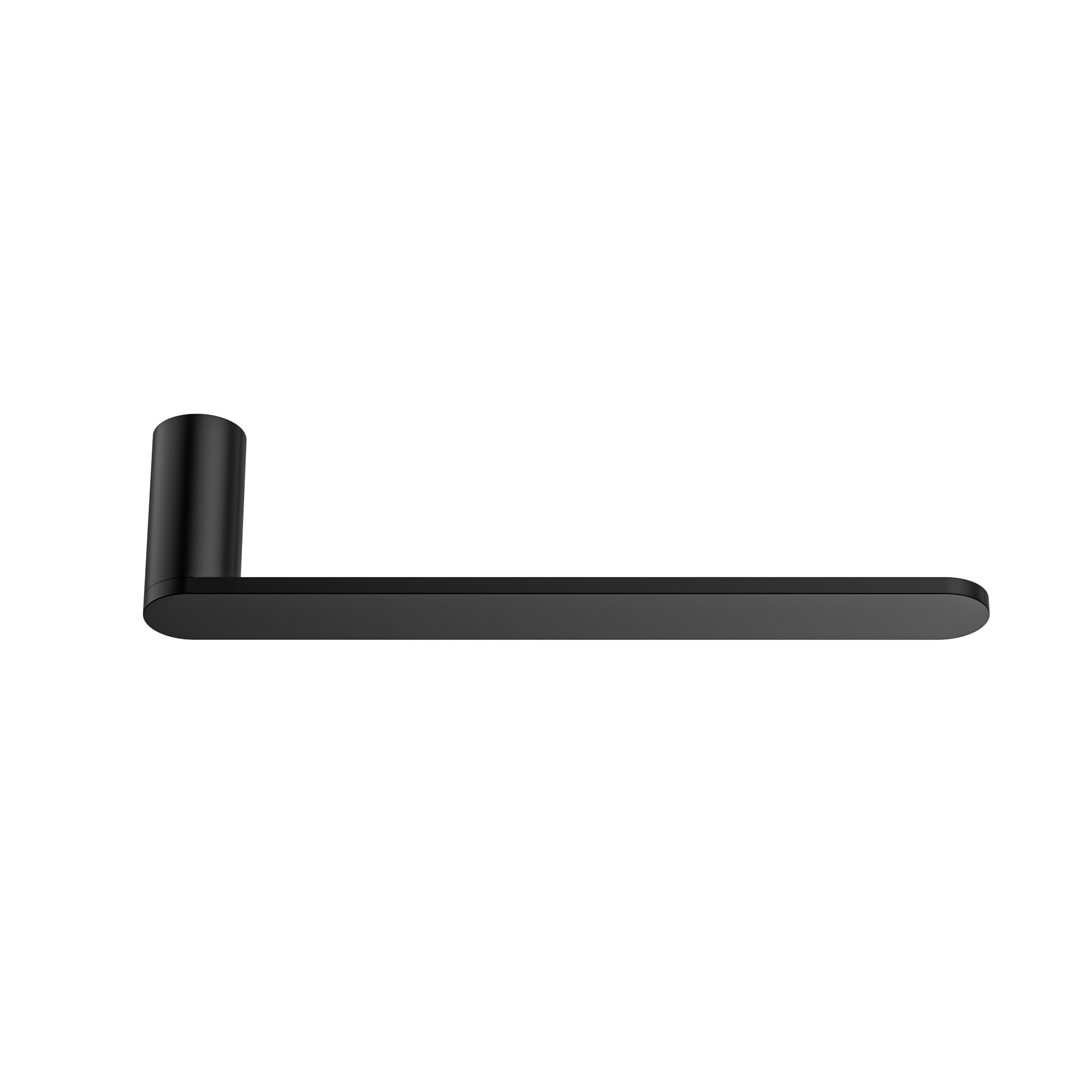 MELA - PALCO/RONDO Hand Towel Rail BlackAccessories – available at Bathroom City Perth