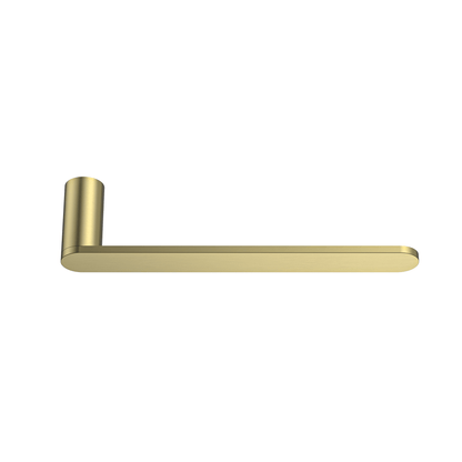 MELA - PALCO/RONDO Hand Towel Rail Brushed BrassAccessories – available at Bathroom City Perth