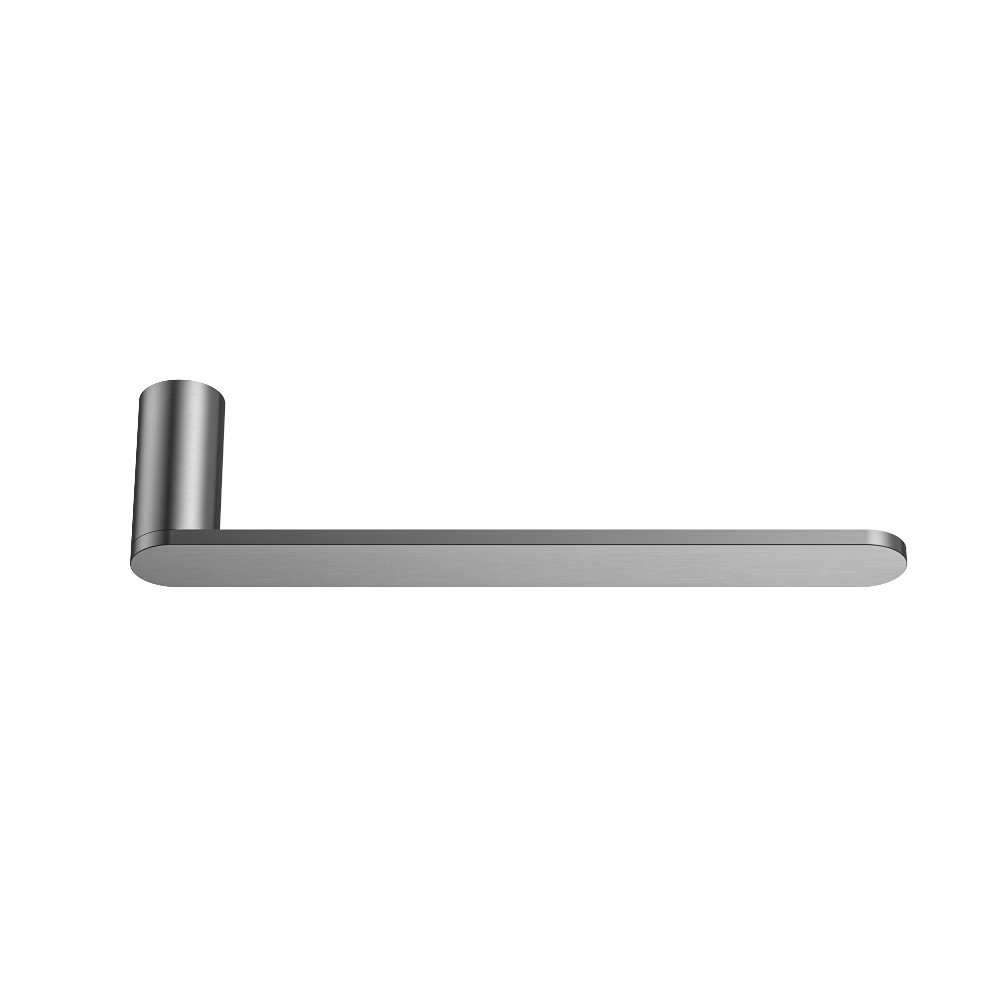 MELA - PALCO/RONDO Hand Towel Rail Brushed NickelAccessories – available at Bathroom City Perth