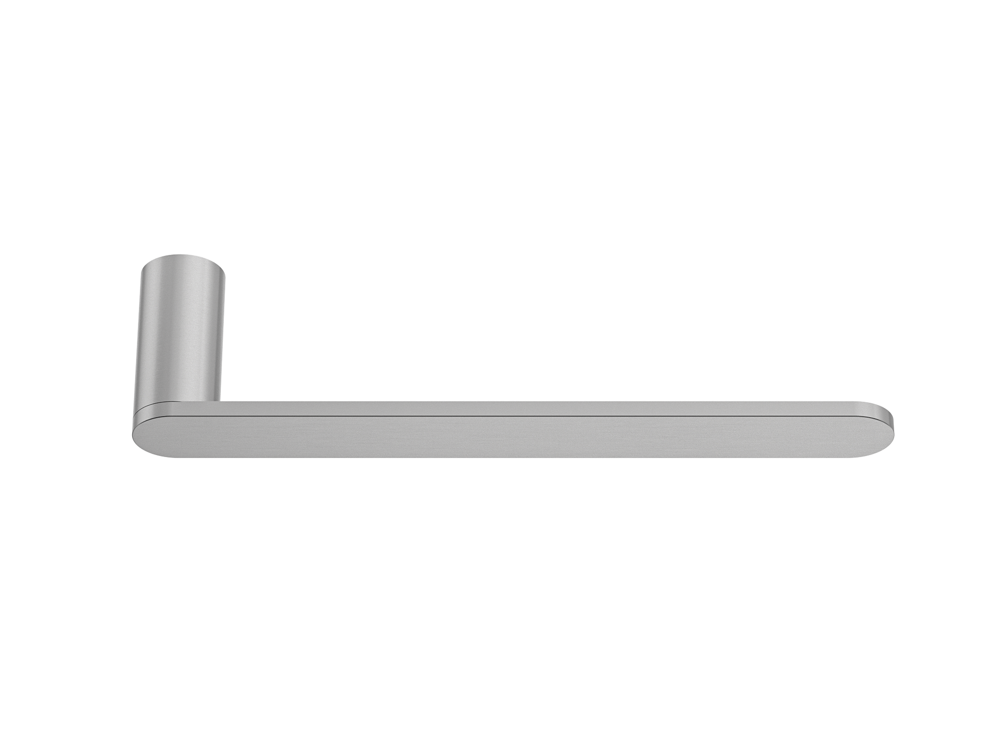 MELA - PALCO/RONDO Hand Towel Rail Brushed Nickel - Accessories - from our - MELA - supplier–available at Bathroom City Perth
