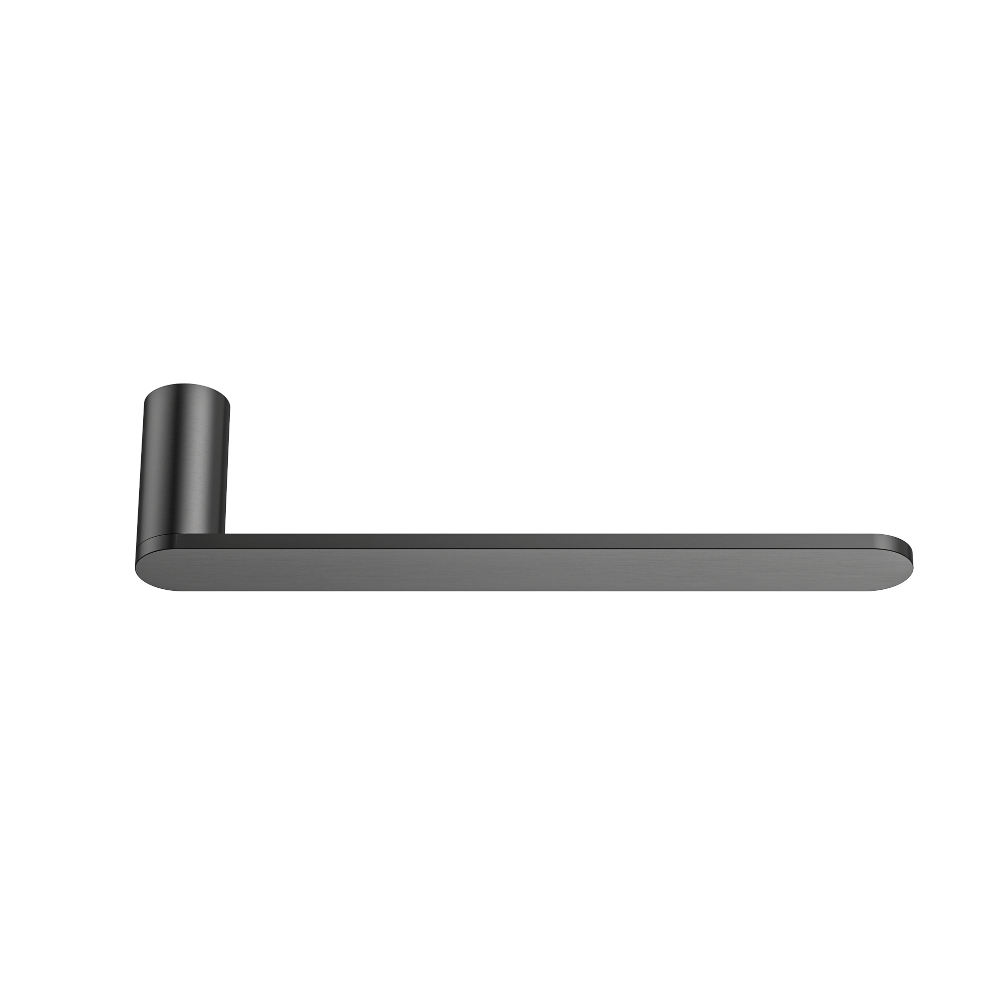 MELA - PALCO/RONDO Hand Towel Rail Gun MetalAccessories – available at Bathroom City Perth