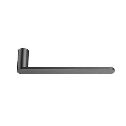 MELA - PALCO/RONDO Hand Towel Rail Gun MetalAccessories – available at Bathroom City Perth