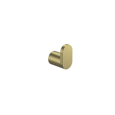 MELA - PALCO/RONDO Hook Brushed BrassAccessories – available at Bathroom City Perth